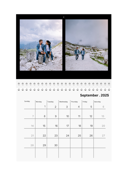 Studio Frame traveler Wall Calendar 2025