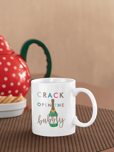 Personalized Ceramic Mug - Custom Gift for Him & Her, Unique Healing Crackle Design, Perfect for Any Occasion