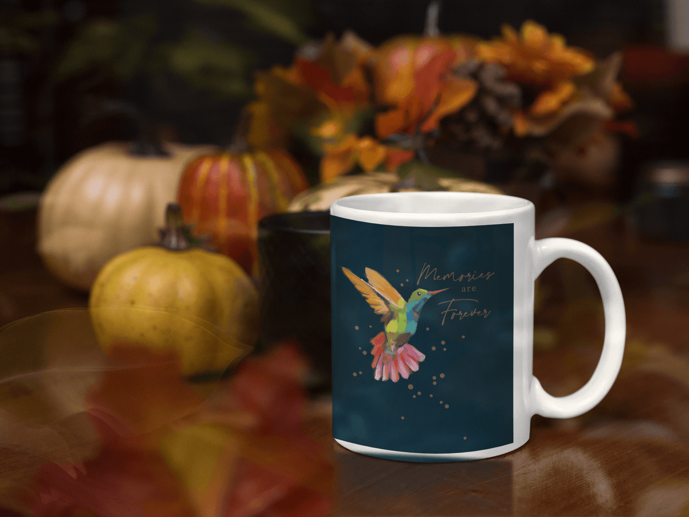 Personalized Memories Mug: Custom Ceramic Coffee Cup Gift for Him & Her