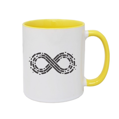 Colour Inner & Handle Mug 11oz