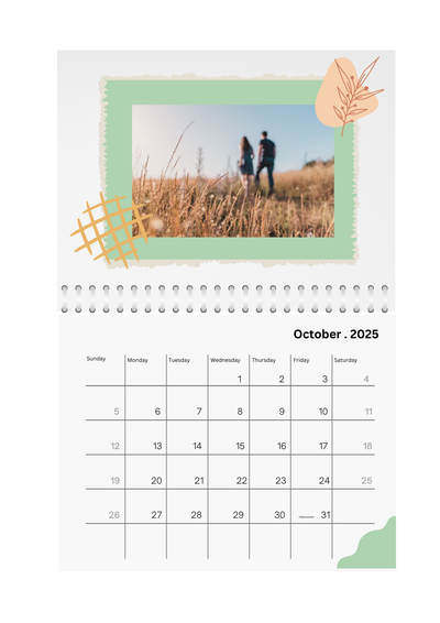 The Regalados Wall Calendar 2025