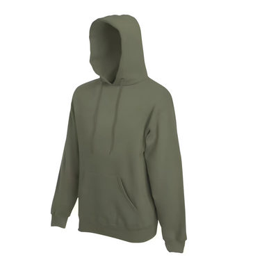 Fruit of the Loom Men's Premium Hooded Sweatshirt with Kangaroo Pocket