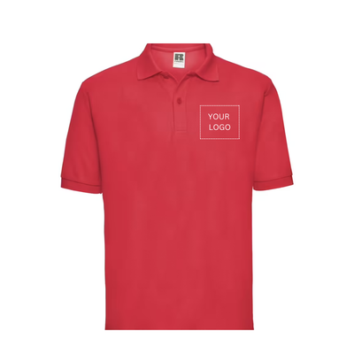 Russell R539M - Durable Classic Polycotton Polo for Work & School