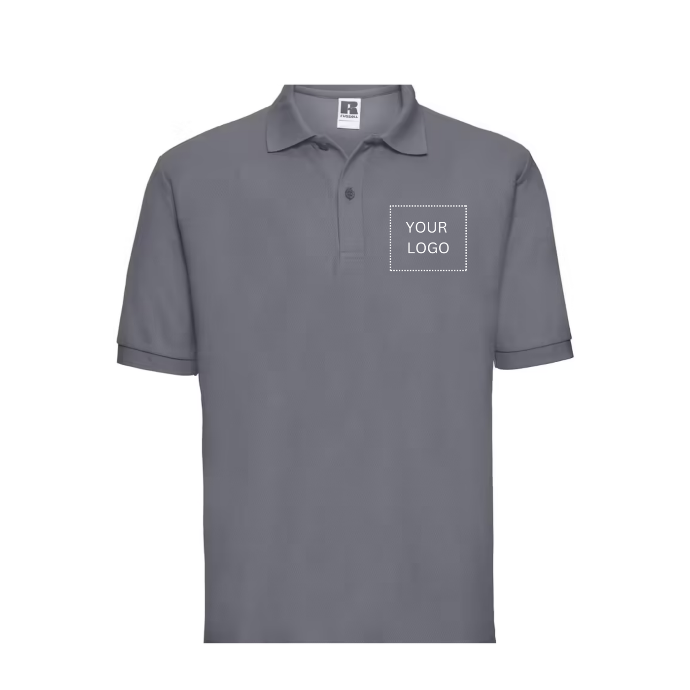 Russell R539M - Durable Classic Polycotton Polo for Work & School