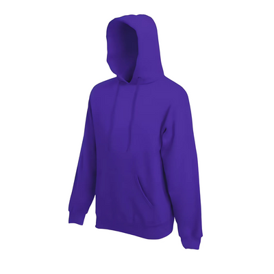 Fruit of the Loom Men's Premium Hooded Sweatshirt with Kangaroo Pocket