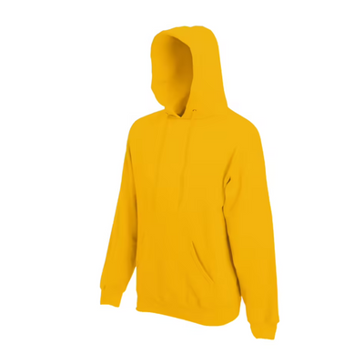 Fruit of the Loom Men's Premium Hooded Sweatshirt with Kangaroo Pocket