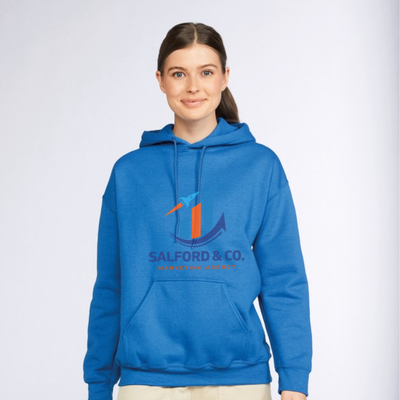 Gilda - Premium DryBlend Hooded Sweatshirt with Wicking