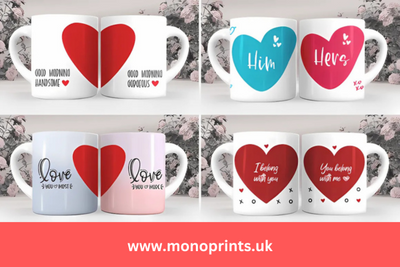 Valentine's Day Love  Mug Ceramic Mug Gift Personalised Mug