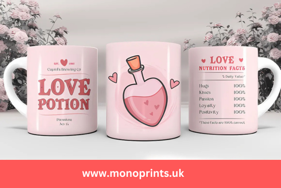 Valentine's Day Love  Mug Ceramic Mug Gift Personalised Mug