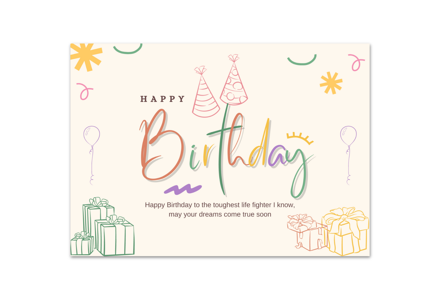 Birthday Invitation Card