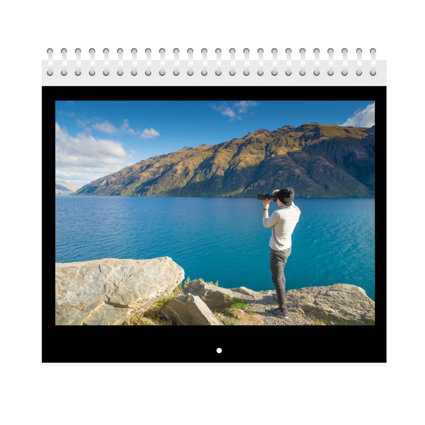 Studio Frame traveler Wall Calendar 2025