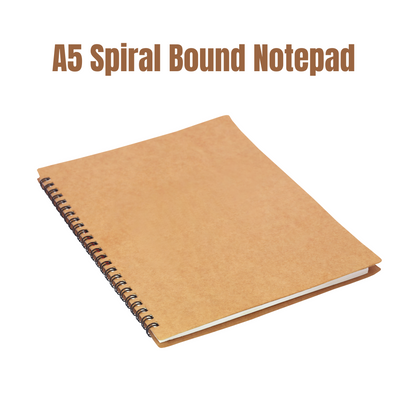 A5 Spiral Bound Booklets