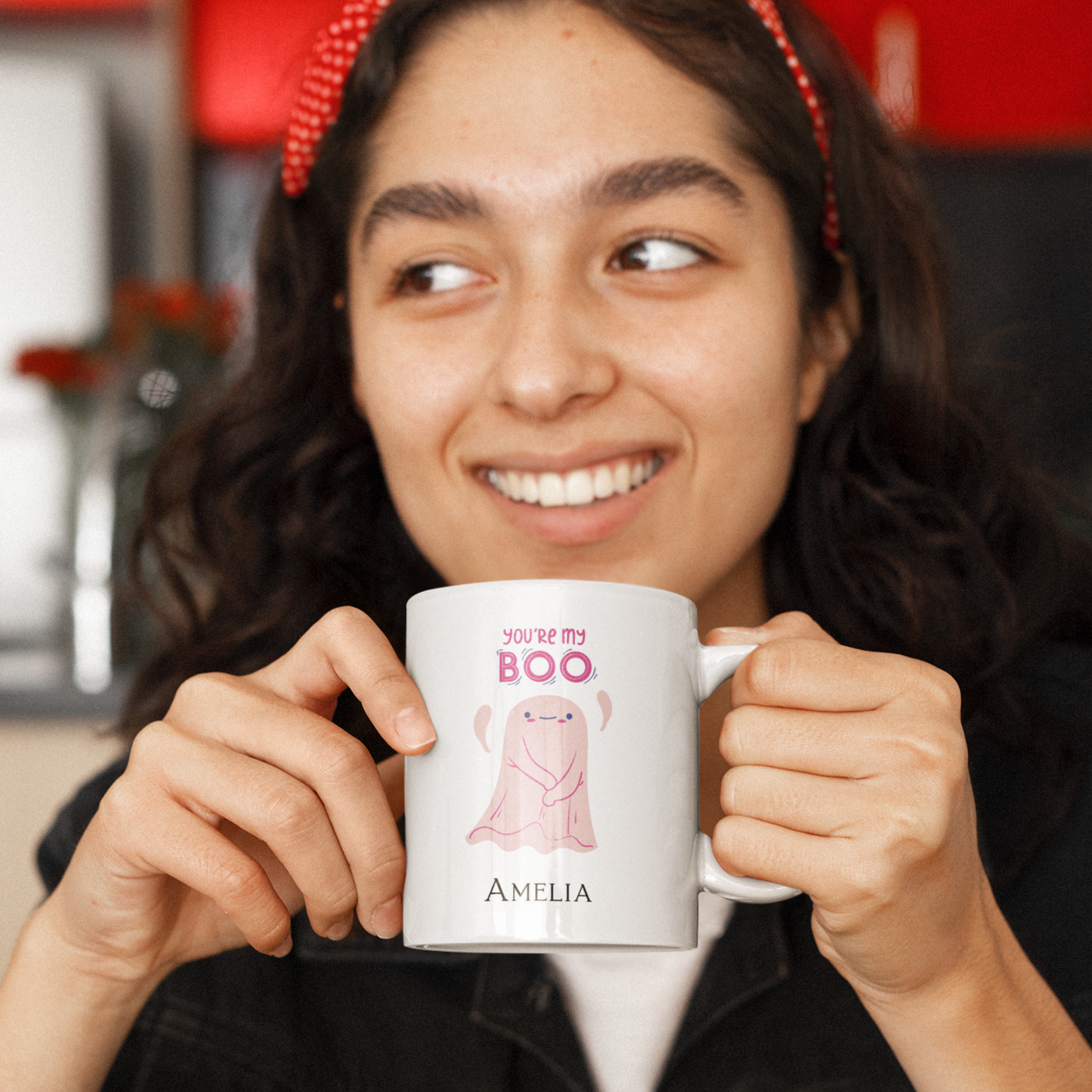 you re my Boo  mug Ceramic Mug Gift