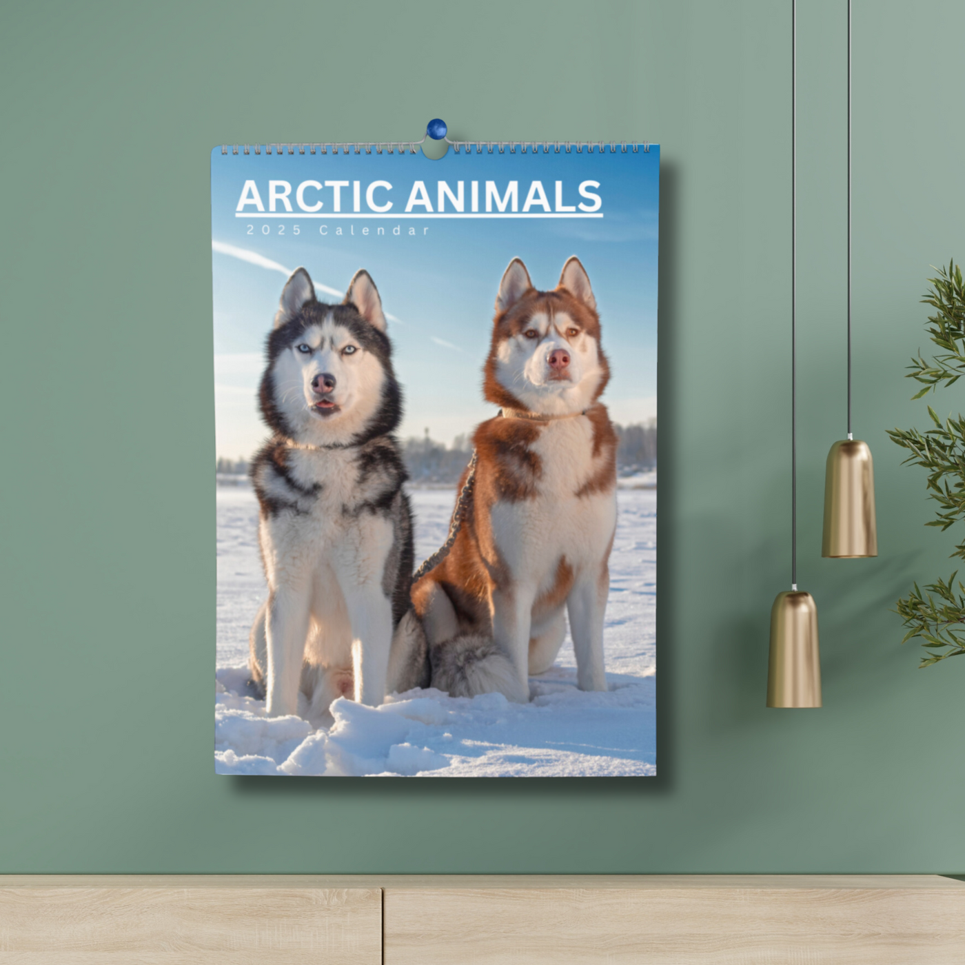 Arctic Animals Calendar 2025