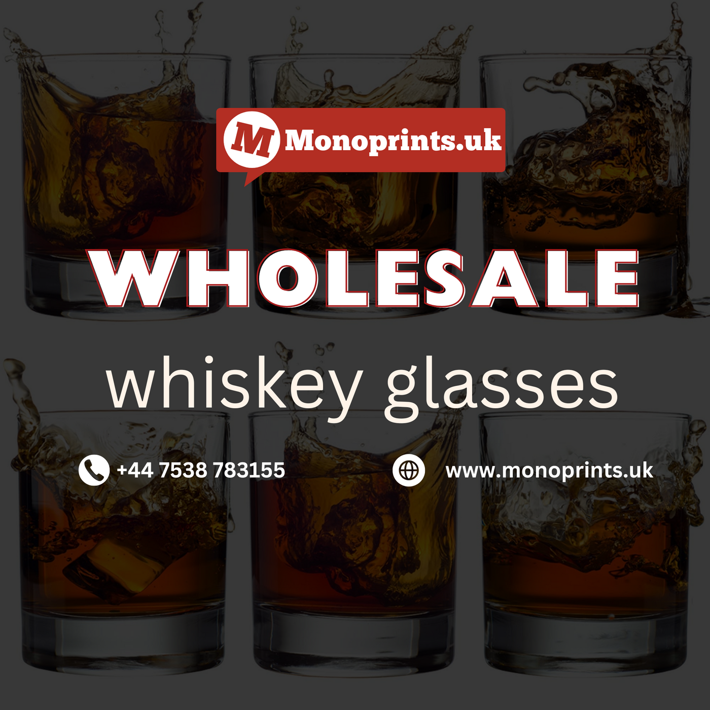 Wholesale whiskey glasses  Bulk Pricing for Bars & Restaurants!