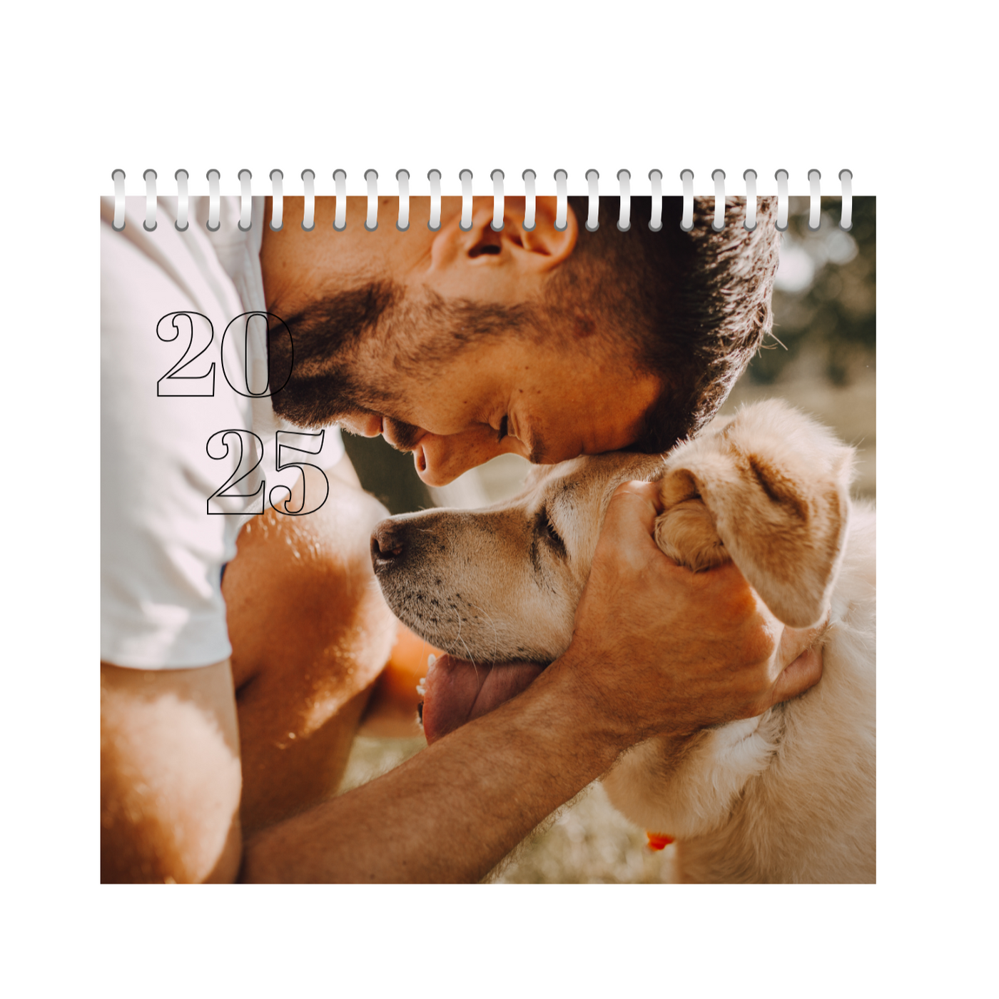 Full Photo Wall Calendar 2025