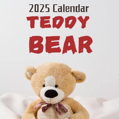 Teddies Calendar 2025