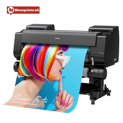 Poster Printing Colour Satin Gloss Matt or PVC Finish A0 A1 A2 A3 A4 Paper sizes