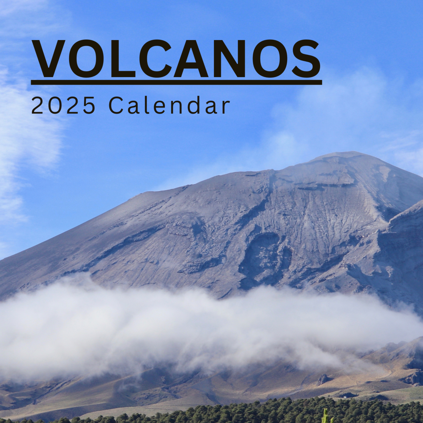 Volcanos Calendar 2025