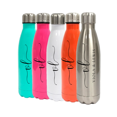 Stainless Steel Water Bottle Gloss - 500ml / 17oz