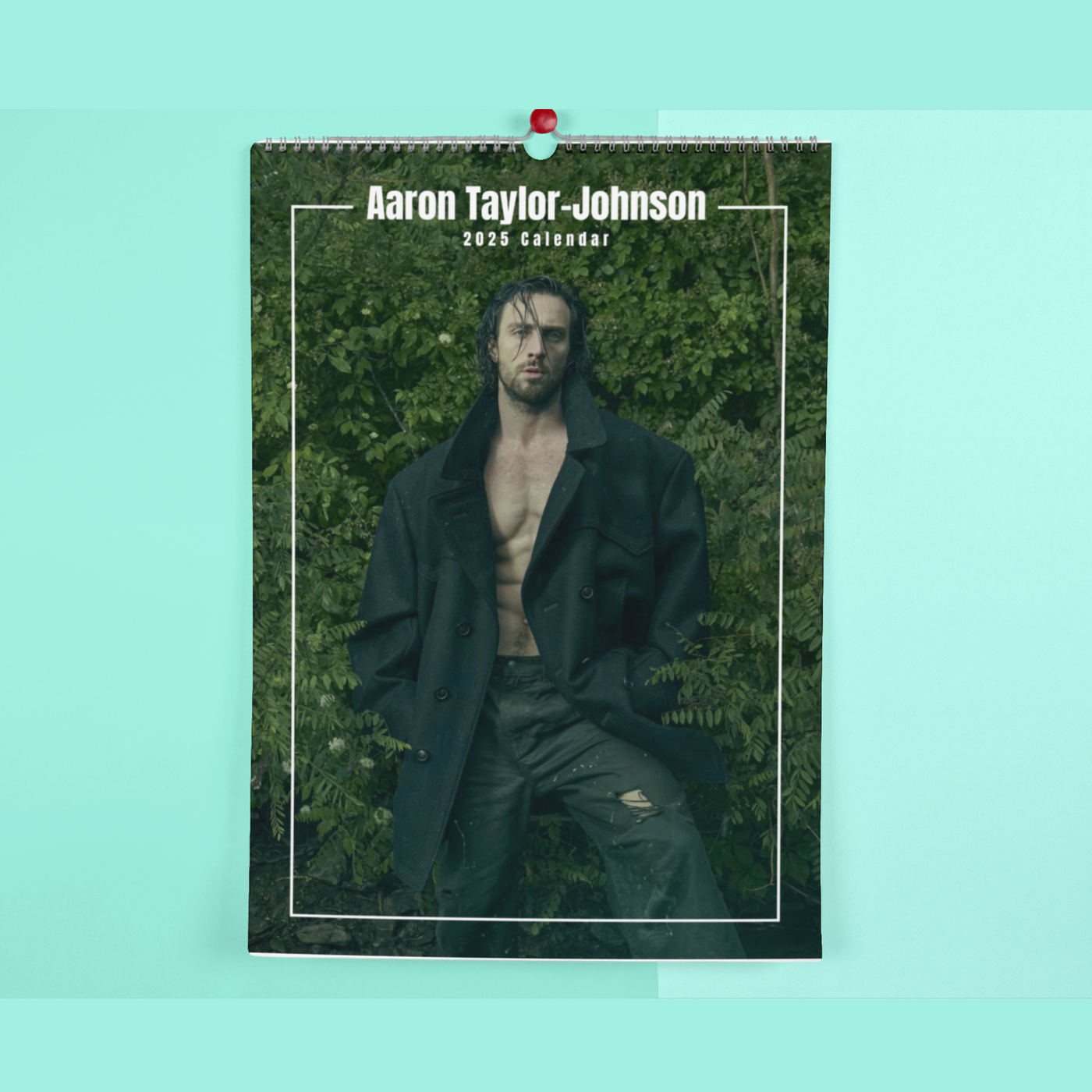 Aaron Taylor-Johnson Calendar 2025