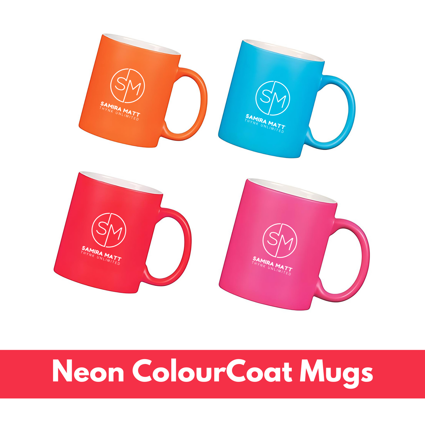 Durham Neon ColourCoat Mug