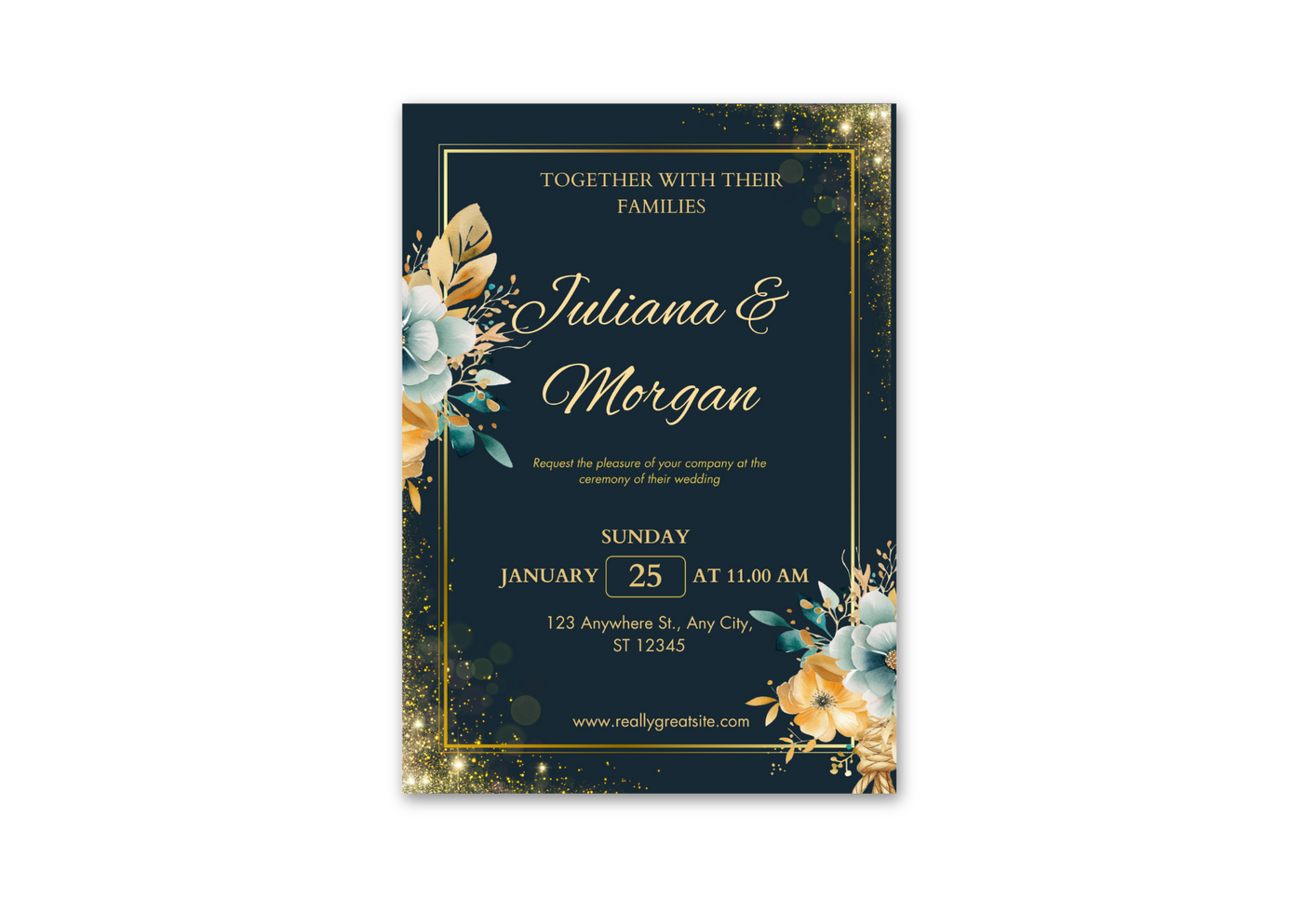 Wedding Invitation Card