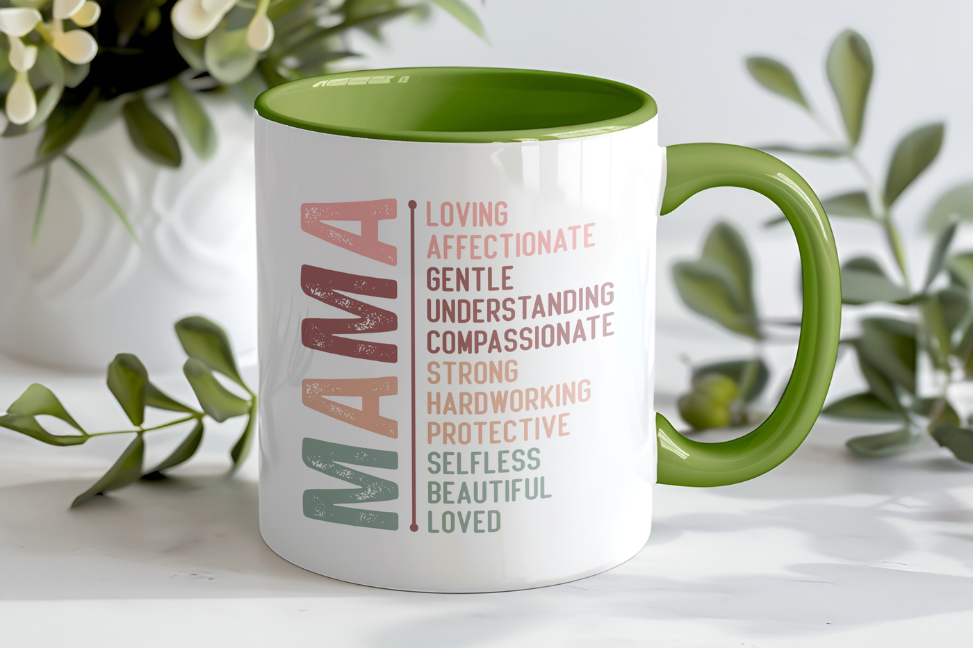 Mothers Day Gift inner colour mug Mug Gift Personalised Mug