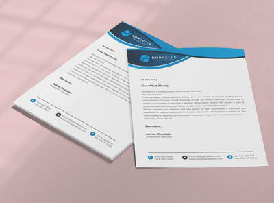 Professional Letterheads