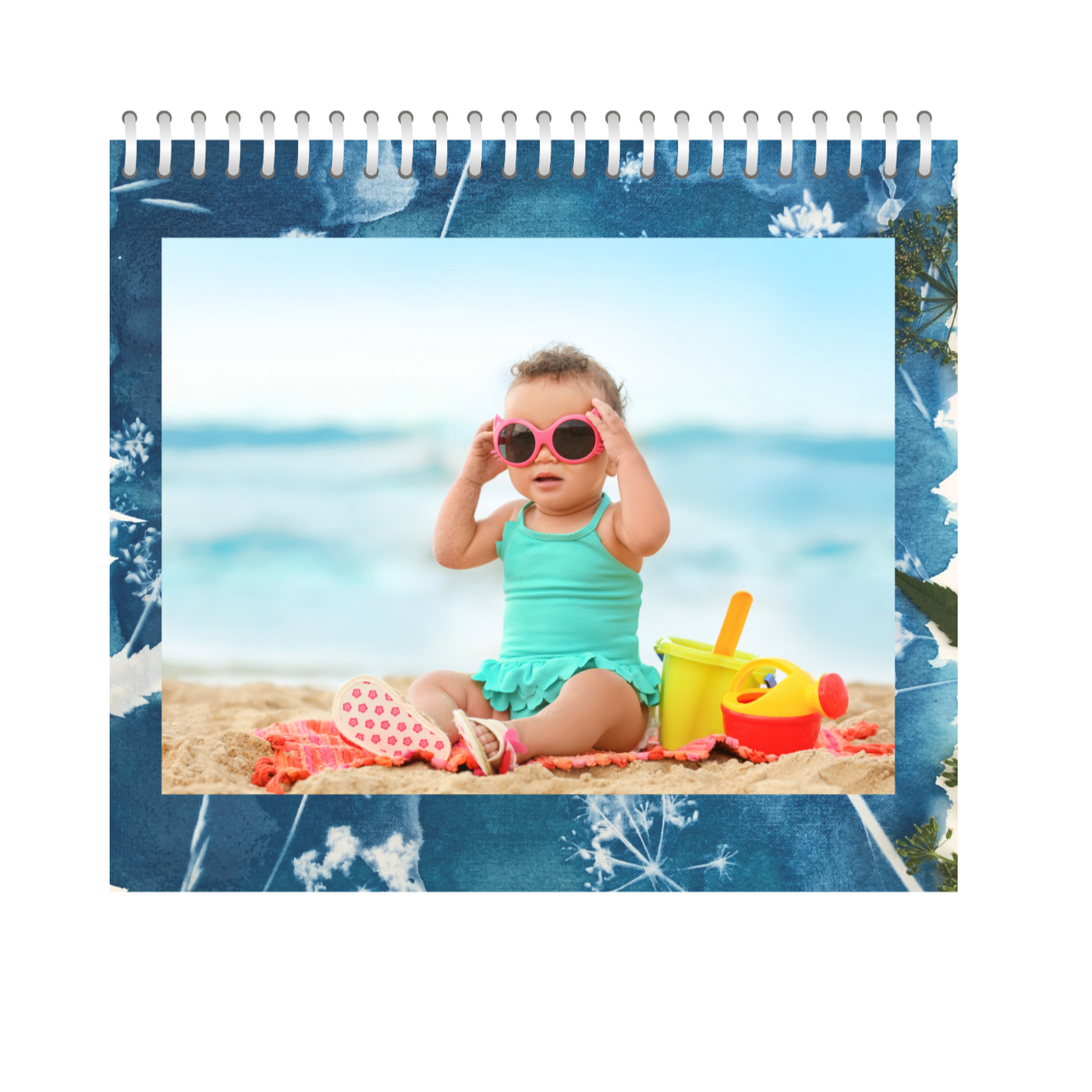 Seasons photo Wall calender 2025