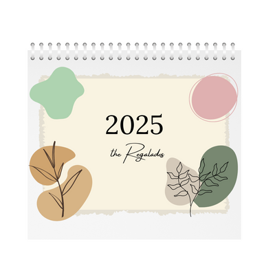 The Regalados Wall Calendar 2025