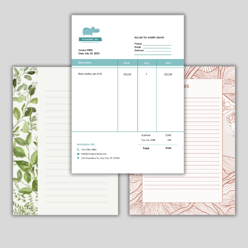 A4 50 Sheet Recycled Notepad