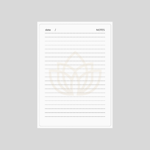 A5 50 Sheet Notepads - Printed