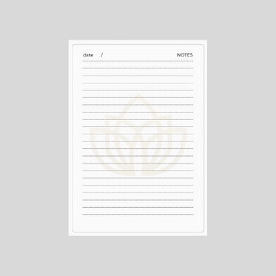 A5 50 Sheet Notepads - Printed