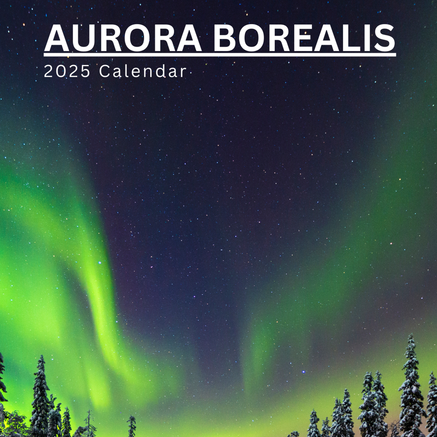 Aurora Borealis Calendar 2025