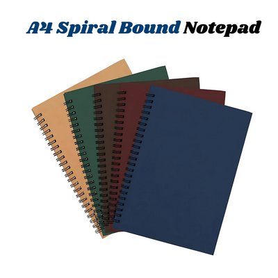 A4 Spiral Bound Booklets