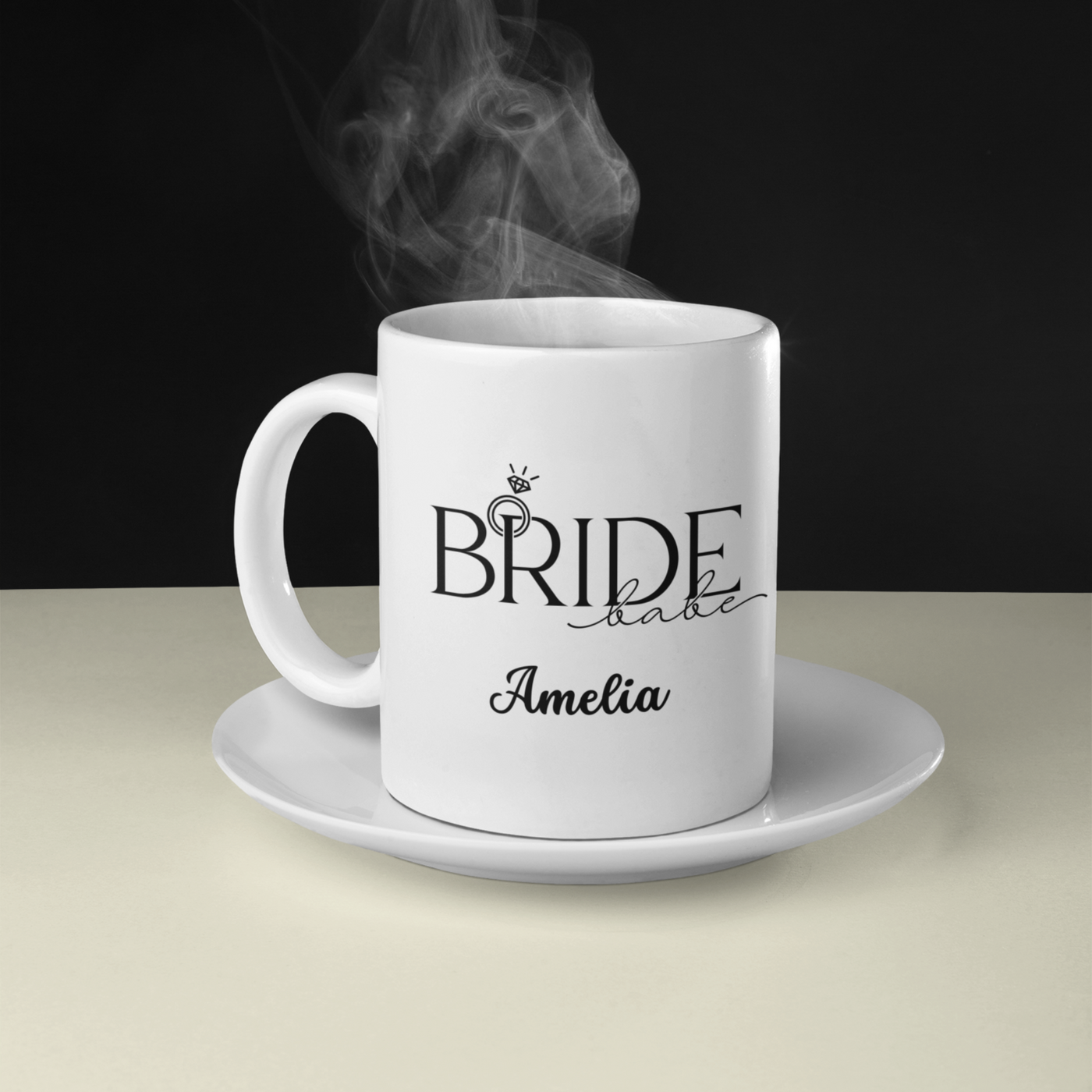 Bride Made Ceramic Mug - Gift For Her - Personalised Mug