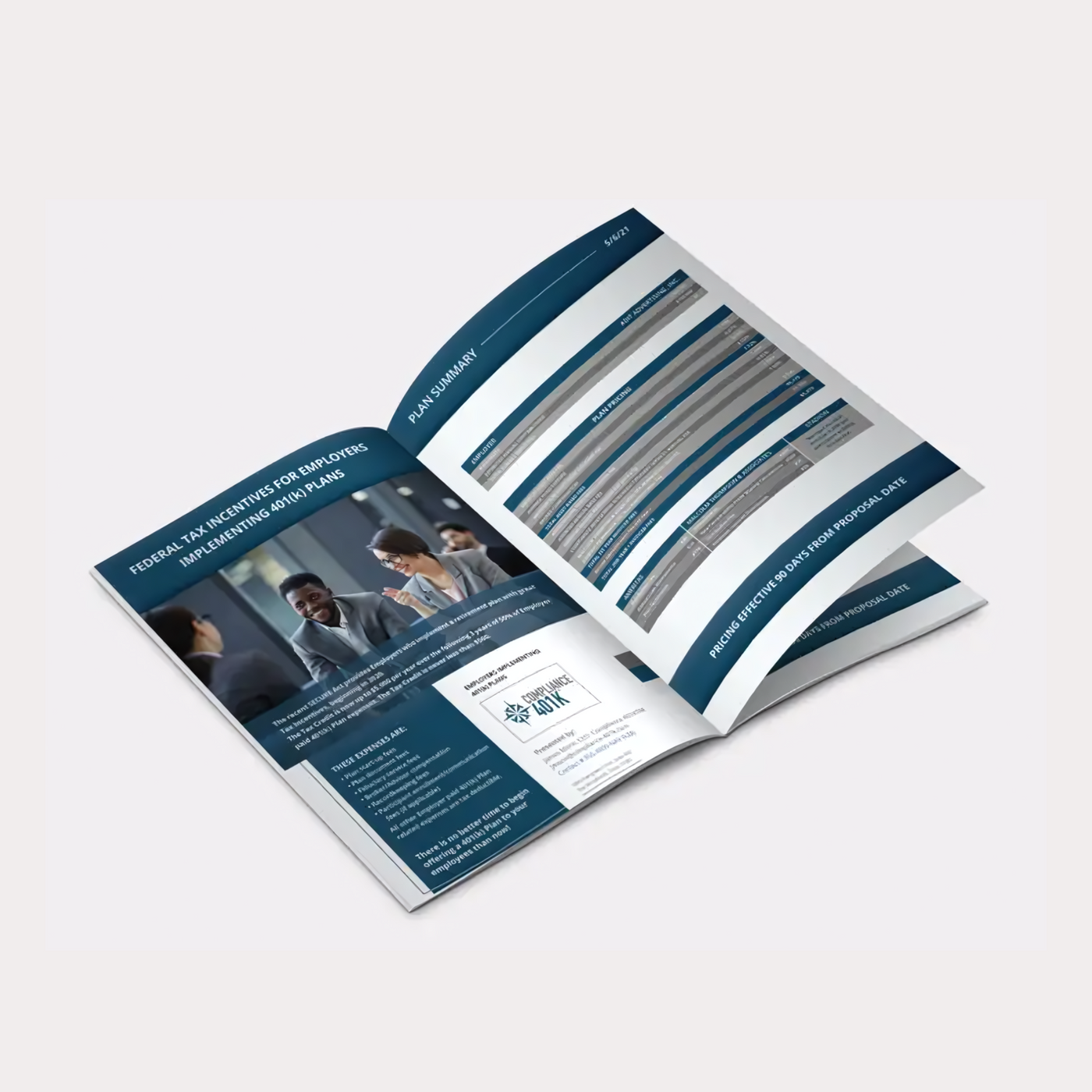 A4 Flyers & Leaflets Bi-Fold