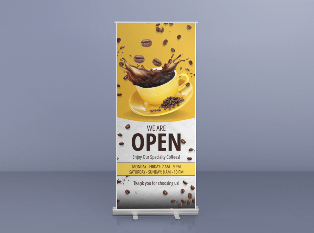 Pull-up Banners