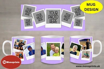 Ceramic Mug Gift Photo Personalised Mug