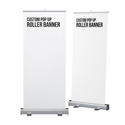 Pop Up Roller Banners