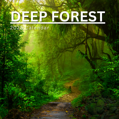 Deep Forest Calendar 2025