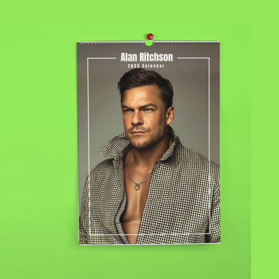 Alan Ritchson Calendar 2025