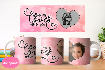 Loves Ceramic Mug Lover Gift Photo Personalised Mug