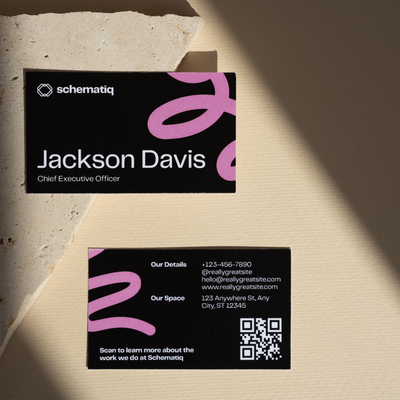 business cards