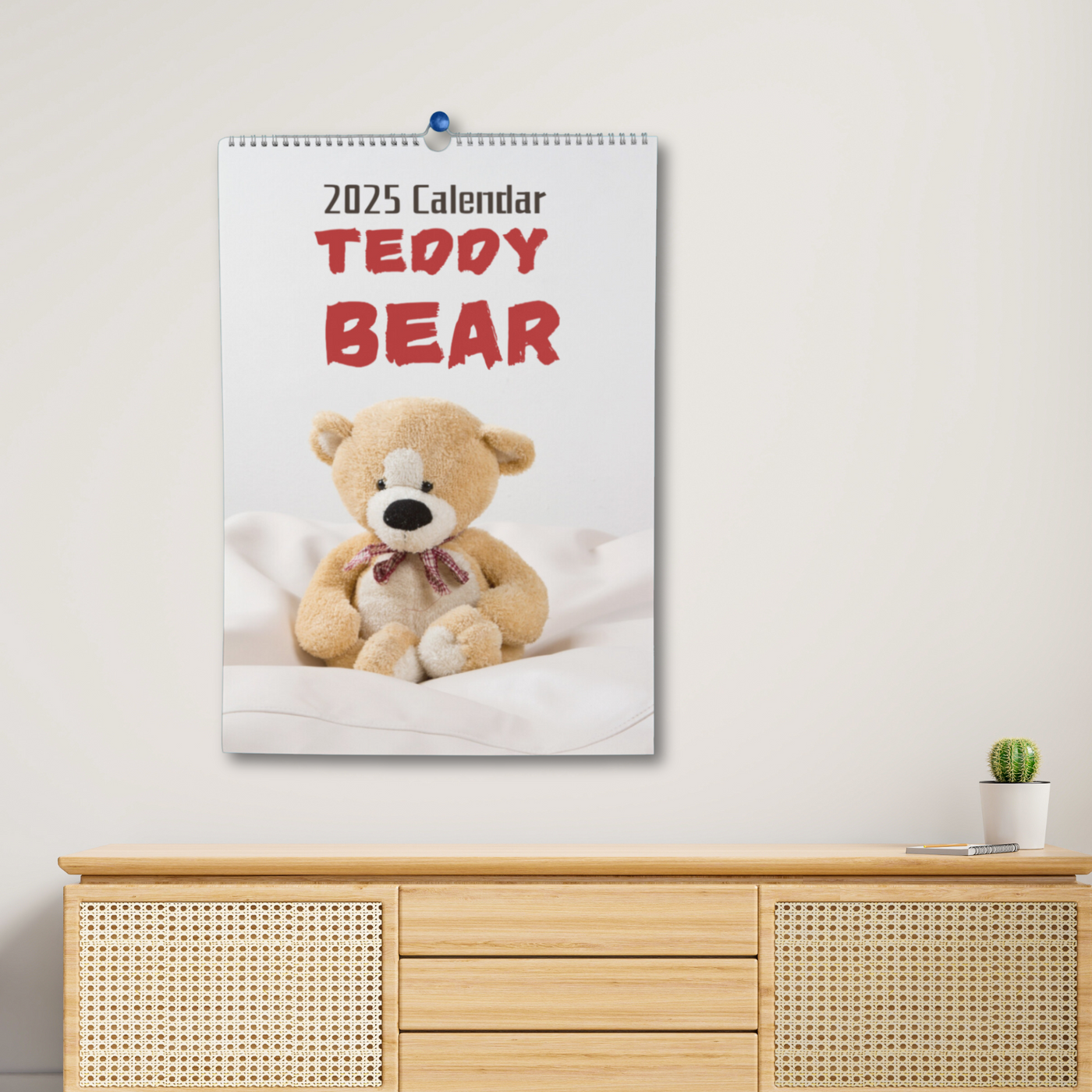 Teddies Calendar 2025