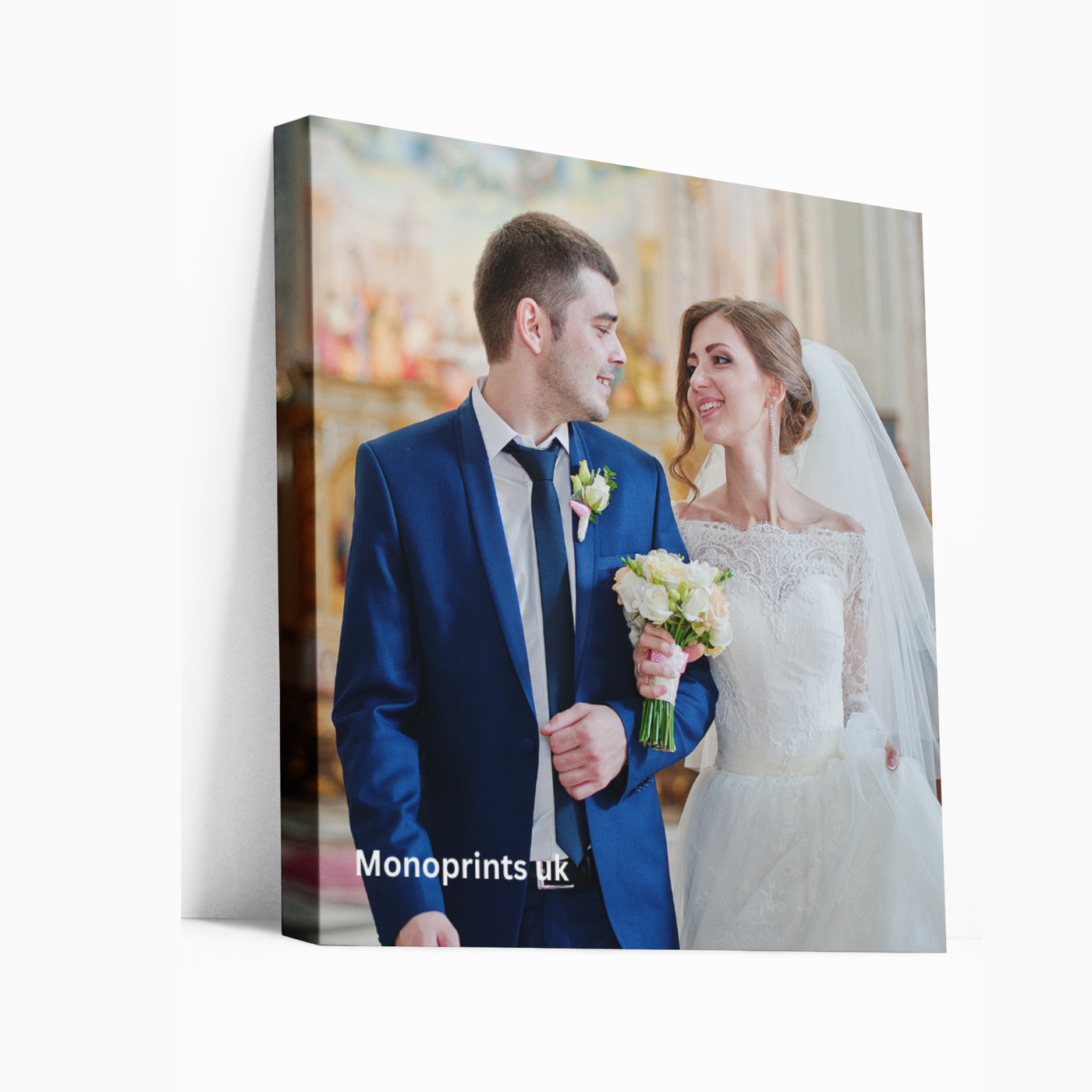 Canvas Pictures Personalised Wall Art 16x24" 38mm Deep Your Photo Prints Framed