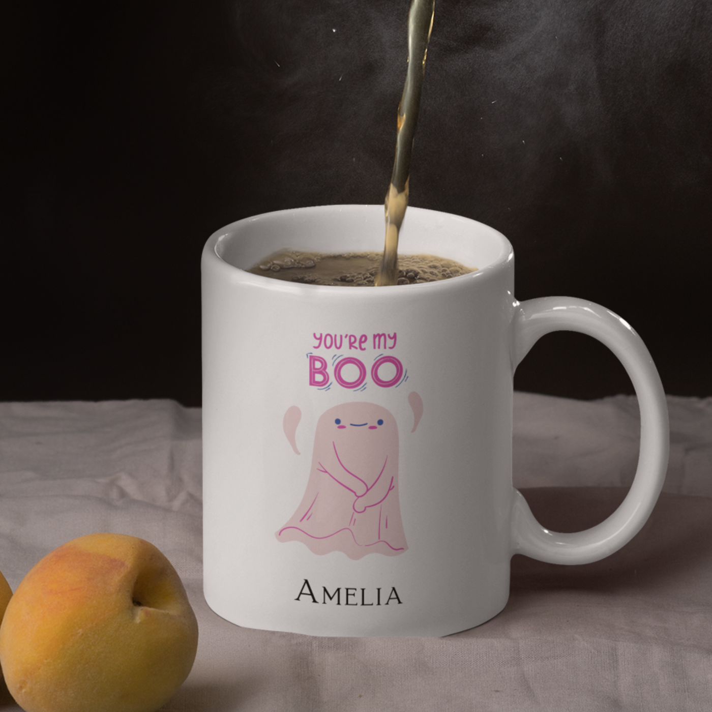 you re my Boo  mug Ceramic Mug Gift