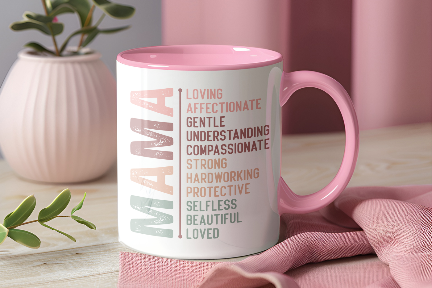 Mothers Day Gift inner colour mug Mug Gift Personalised Mug