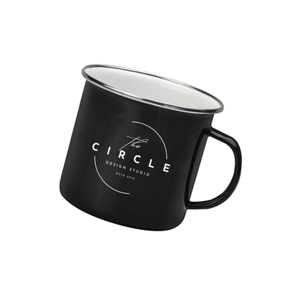 Trail 300ml Enamel Camping Mug